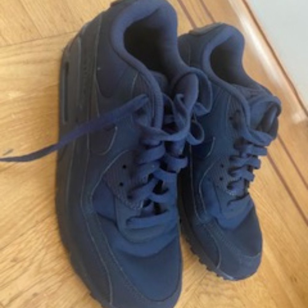 Purple Nike AirMax